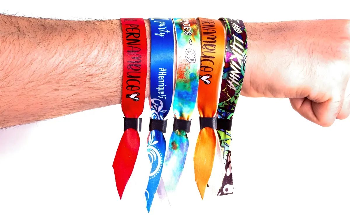 Pulseira de Tecido 1