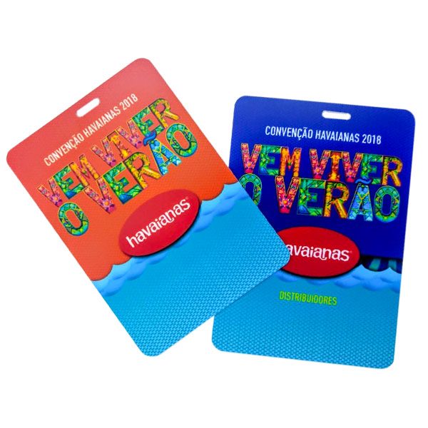 Credencial PVC VIP 1